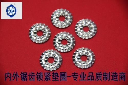 不銹鋼內外鋸齒墊圈QCT/333