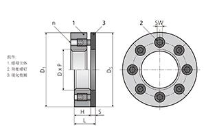 11.ESJ 標(biāo)準(zhǔn)扁平型鎖緊螺母預(yù)緊器