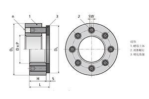 12.ESJX 高強度扁平型鎖緊螺母預(yù)緊器